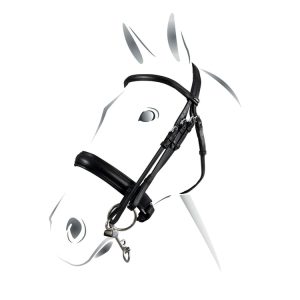 BRIGLIA DRESSAGE EVOLUTION SAGOMATA SENZA REDINI