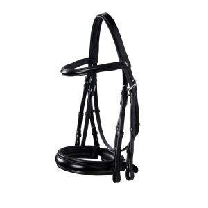 BRIGLIA DRESSAGE EVOLUTION SAGOMATA SENZA REDINI