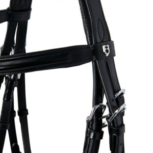 BRIGLIA DRESSAGE EVOLUTION SAGOMATA SENZA REDINI