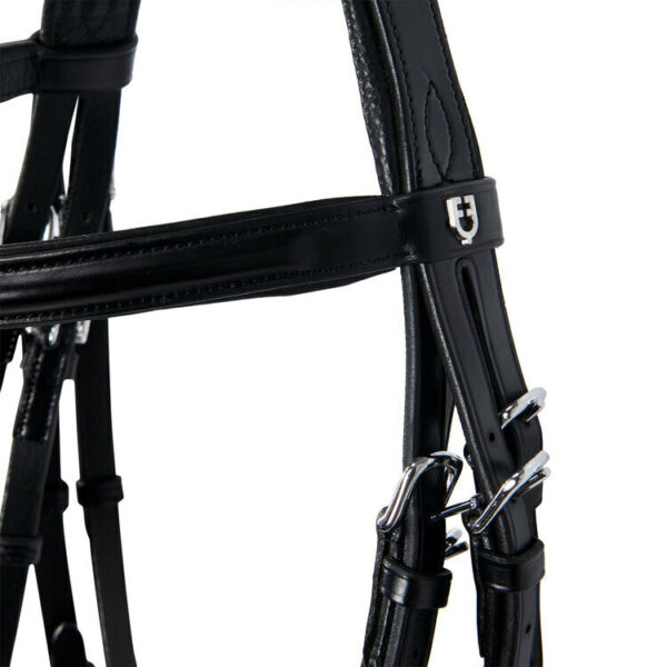 BRIGLIA DRESSAGE EVOLUTION SAGOMATA SENZA REDINI