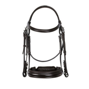 BRIGLIA DRESSAGE EVOLUTION SAGOMATA SENZA REDINI