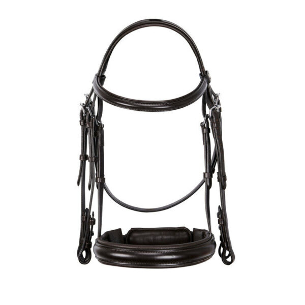 BRIGLIA DRESSAGE EVOLUTION SAGOMATA SENZA REDINI