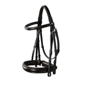 BRIGLIA DRESSAGE EVOLUTION SAGOMATA SENZA REDINI