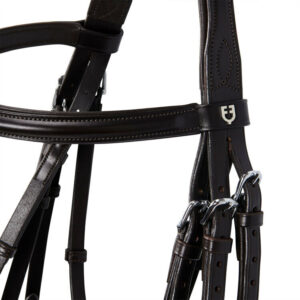 BRIGLIA DRESSAGE EVOLUTION SAGOMATA SENZA REDINI