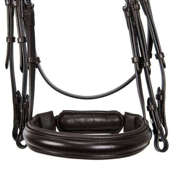 BRIGLIA DRESSAGE EVOLUTION SAGOMATA SENZA REDINI