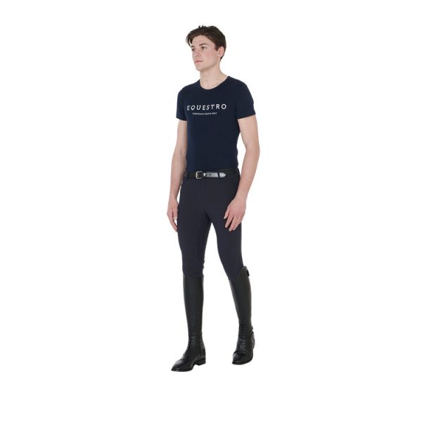 T-SHIRT COTONE EQUESTRO M/C UOMO