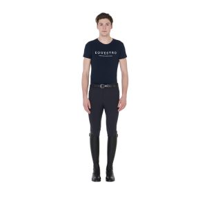 T-SHIRT COTONE EQUESTRO M/C UOMO