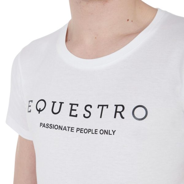 T-SHIRT COTONE EQUESTRO M/C UOMO