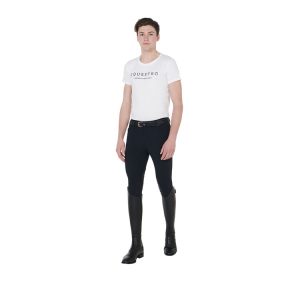 T-SHIRT COTONE EQUESTRO M/C UOMO