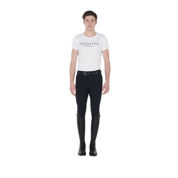 T-SHIRT COTONE EQUESTRO M/C UOMO