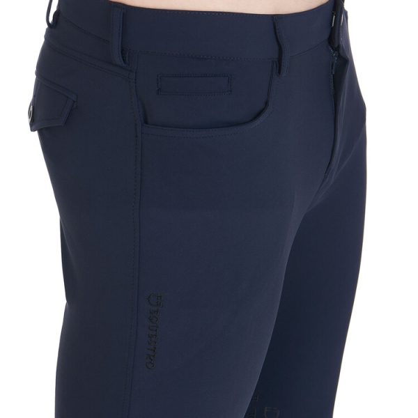 PANTALONI EQUESTRO UOMO MODELLO CASPAR LIGHT