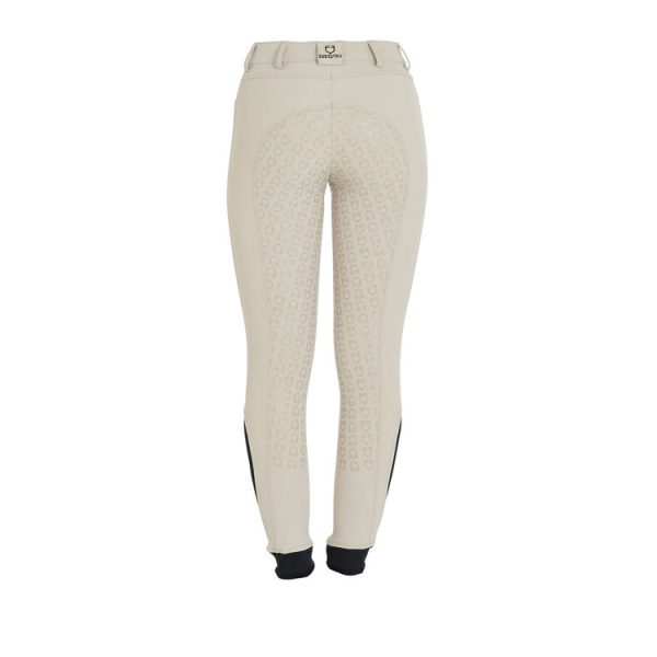 PANTALONI EQUESTRO DONNA MODELLO ARIA FULL GRIP