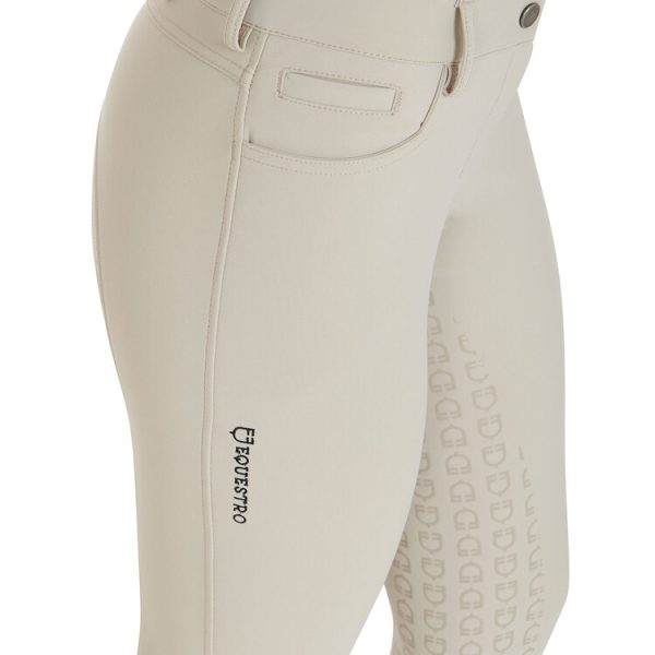 PANTALONI EQUESTRO DONNA MODELLO ARIA FULL GRIP