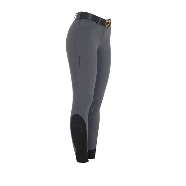 PANTALONI EQUESTRO DONNA MODELLO ARIA FULL GRIP
