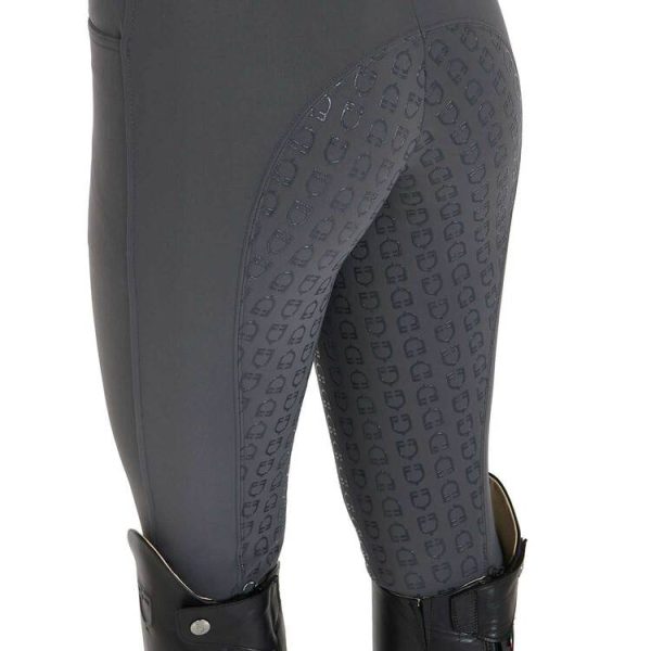 PANTALONI EQUESTRO DONNA MODELLO ARIA FULL GRIP