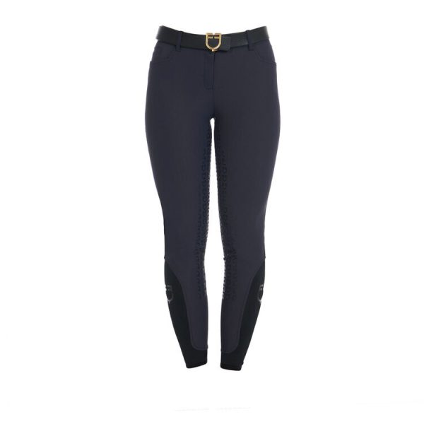 PANTALONI EQUESTRO DONNA MODELLO ARIA FULL GRIP