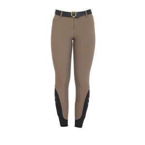 PANTALONI EQUESTRO DONNA MODELLO ARIA FULL GRIP