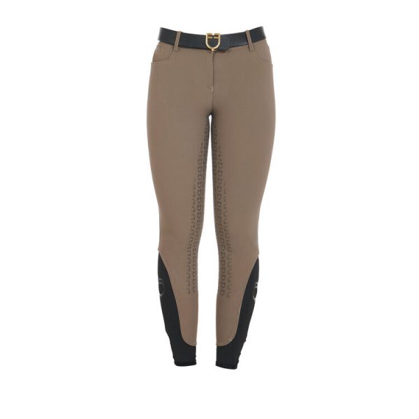 PANTALONI EQUESTRO DONNA MODELLO ARIA FULL GRIP
