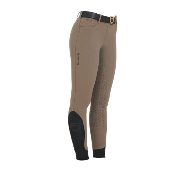 PANTALONI EQUESTRO DONNA MODELLO ARIA FULL GRIP