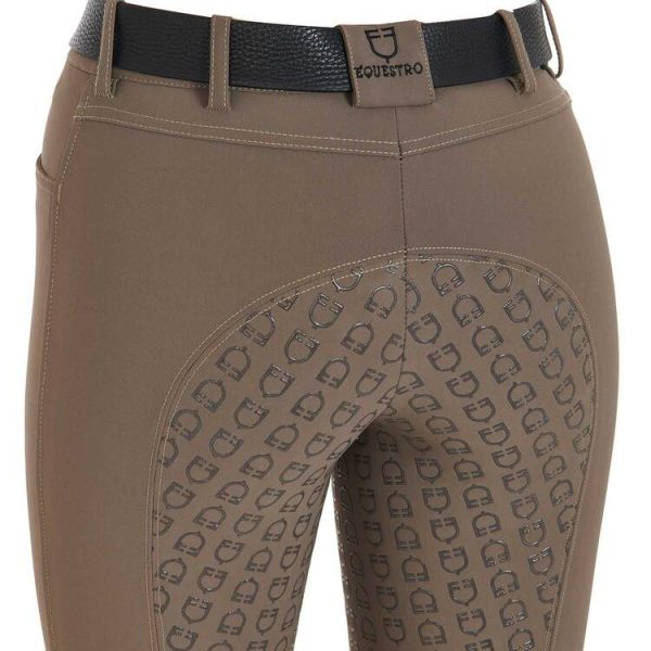PANTALONI EQUESTRO DONNA MODELLO ARIA FULL GRIP