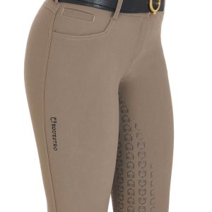 PANTALONI EQUESTRO DONNA MODELLO ARIA FULL GRIP