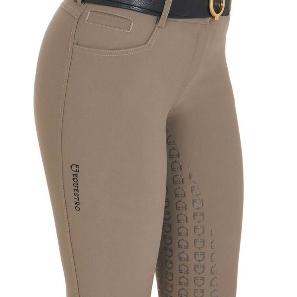 PANTALONI EQUESTRO DONNA MODELLO ARIA FULL GRIP