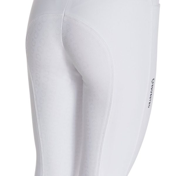 PANTALONI EQUESTRO DONNA MODELLO ARIA FULL GRIP