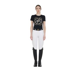 PANTALONI EQUESTRO DONNA MODELLO ARIA FULL GRIP