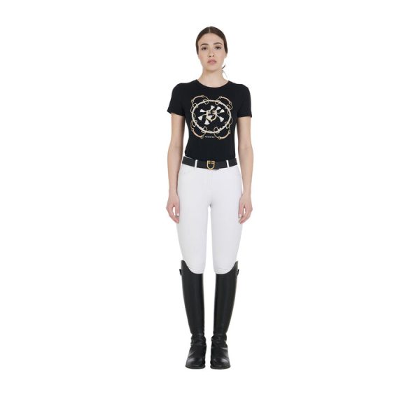 PANTALONI EQUESTRO DONNA MODELLO ARIA FULL GRIP