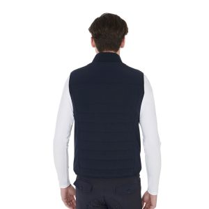 SMANICATO EQUESTRO UOMO IN TESSUTO TECNICO MODELLO FLAM