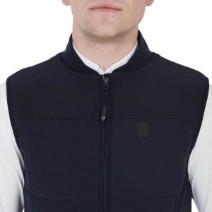 SMANICATO EQUESTRO UOMO IN TESSUTO TECNICO MODELLO FLAM