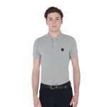 POLO UOMO EQUESTRO BOTTONI MANICA CORTA MODELLO DALAI