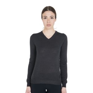 MAGLIONCINO DONNA EQUESTRO MODELLO ALESUND