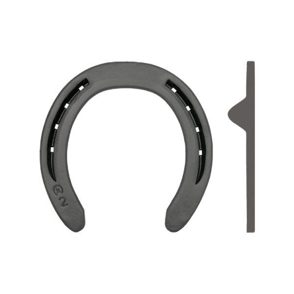 COPPIA FERRI OLANDESI DF ANT 2 BARBETTE