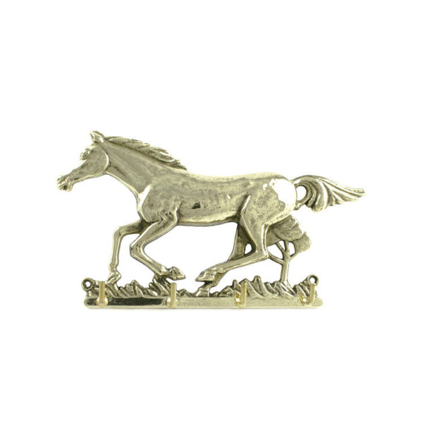 "PORTACHIAVI DA MURO ""CAVALLO"""