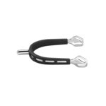 SPURS ULTRA FIT EXTRA GRIP, ST.ST. 25MM ROUNDED NECK