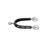 SPURS ULTRA FIT EXTRA GRIP, ST.ST. 30MM WITH ROWEL #6