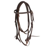 TESTIERA DIRITTA CUOIO GRASSO C/REDINI LAKOTA