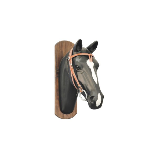 TESTIERA FIOCCO CUOIO GRASSO C/REDINI LAKOTA