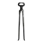 TENAGLIA UNGHIE FORGET NERA INOX 16"