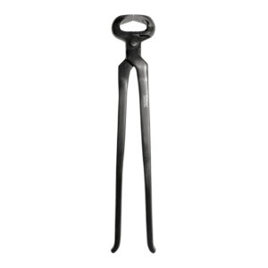 TENAGLIA UNGHIE FORGET NERA INOX 15"