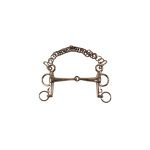 PELHAM PIENO INOX ASTE CORTE ANELLI PICCOLI