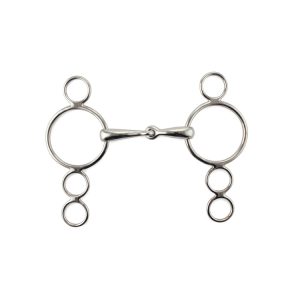 FILETTO PESSOA PONY 2 CHIAMATE INOX