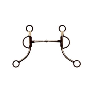 MORSO WESTERN FERRO NERO ASTE LUNGHE DECORATE - immagine 2