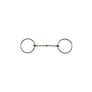 FILETTO WESTERN TORCIGLIONE INOX FINO