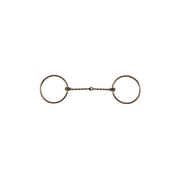 FILETTO WESTERN TORCIGLIONE INOX FINO