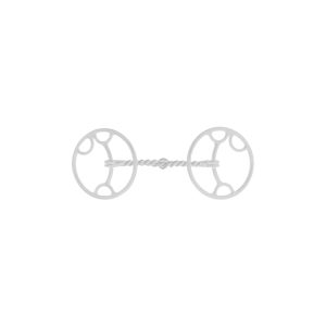 FILETTO WESTERN GONZALES IMBOCCATURA TORCIGLIONE METALAB SILVER