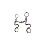 MORSO WESTERN FERRO BRUNITO C/GIOCO-LINGUA RAME ASTE CURVE METALAB