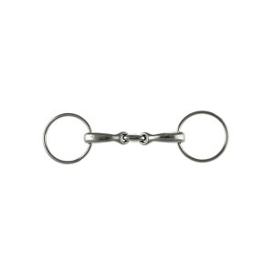 FILETTO ANELLI INOX C/OLIVA CURVED MOUTH