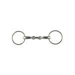 FILETTO ANELLI INOX C/OLIVA CURVED MOUTH
